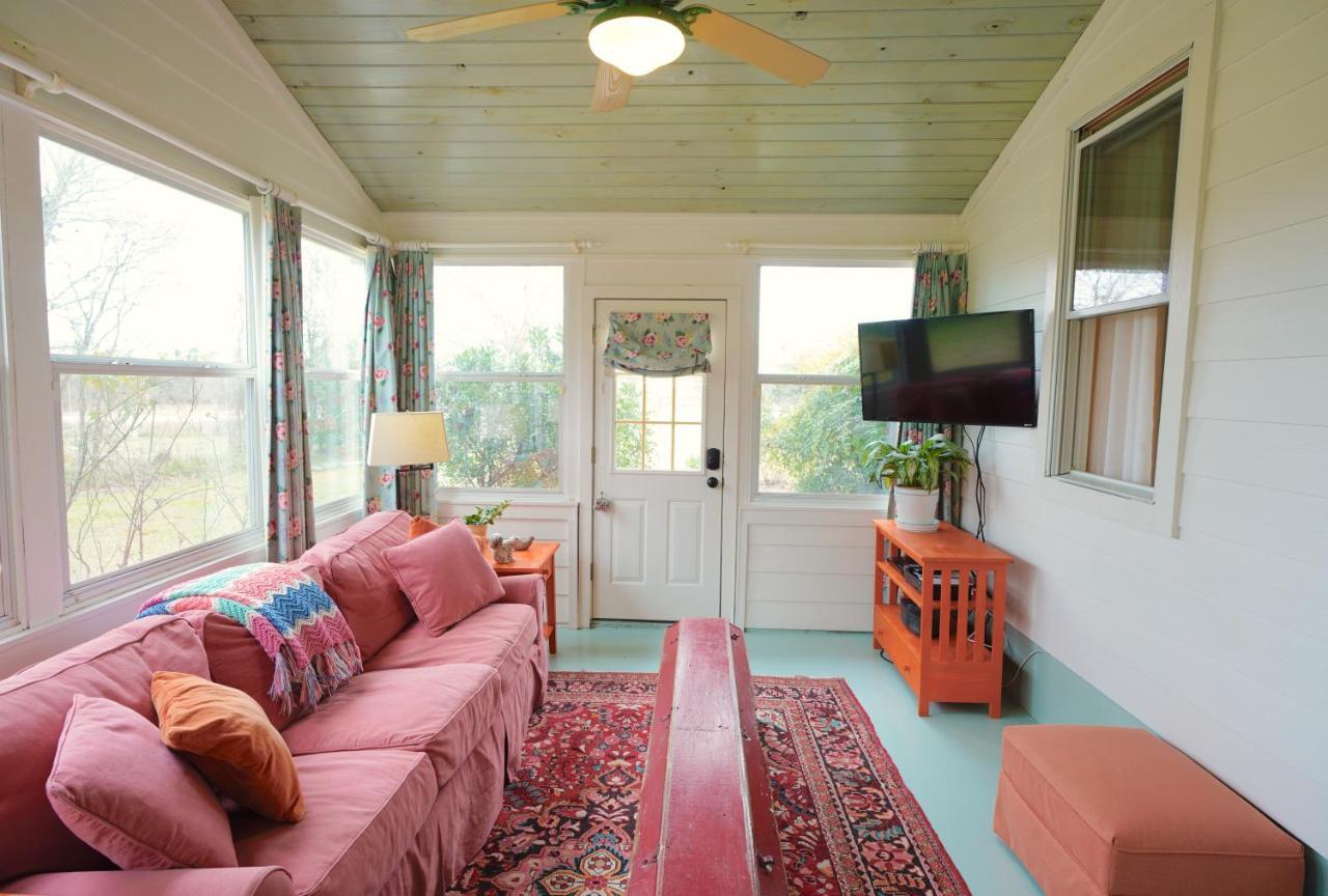 Onion Creek Cottage Austin Eksteriør bilde
